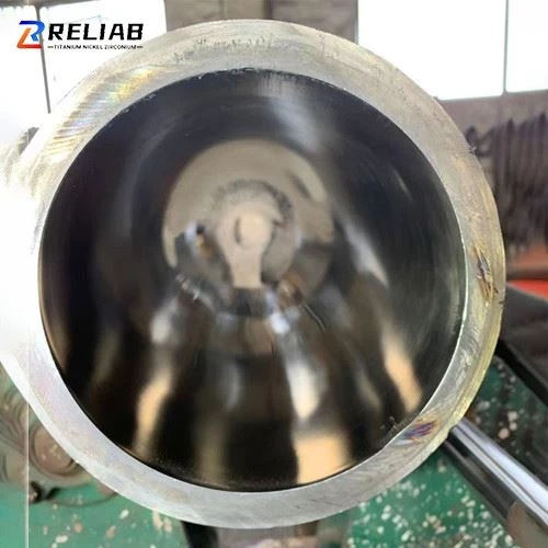 GR9 Titanium alloy tube in stock GR9 Titanium alloy tube in stock