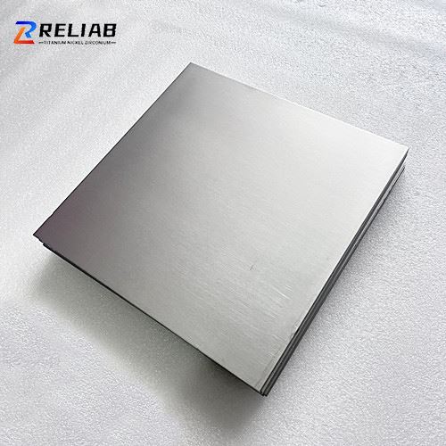 Titanium alloy plates supplier