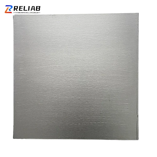 AMS4907 Titanium alloy sheet in stocks