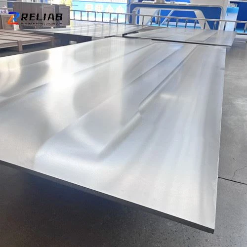 Ti6AL4VELI titanium alloy sheets in high quality