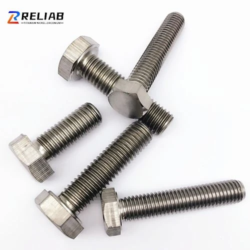 Titanium bolts supplier in China