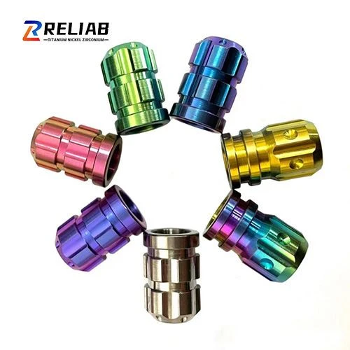 Titanium Valve Core Caps high quality