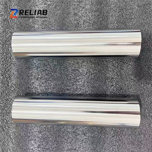 CP Polished Titanium Pipe manufacturers