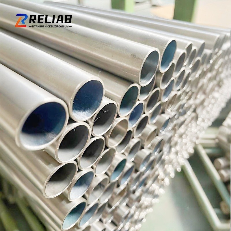 Aerospace Ti-6Al-4V Seamless Titanium Tubing high quality