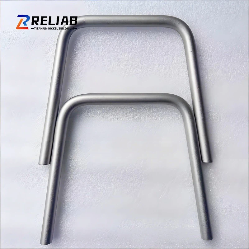 Bending Titanium Pipes For Aerospace Engineering factory