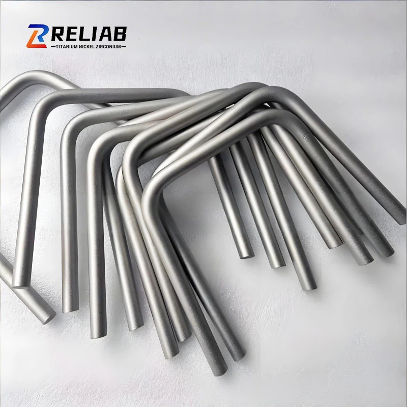 Bending Titanium Pipes For Aerospace Engineering price