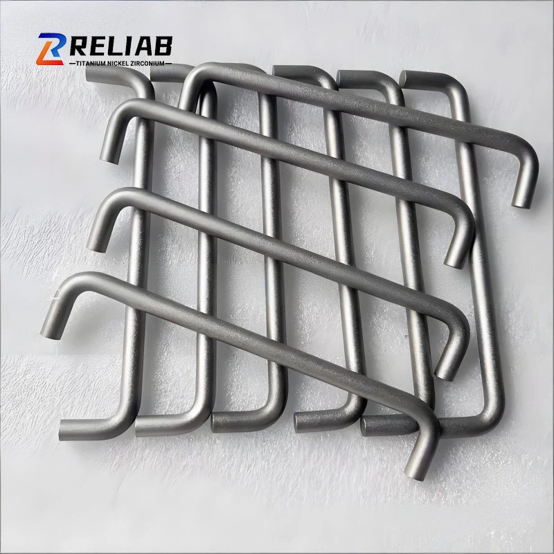 Bending Titanium Pipes For Aerospace Engineering high quality