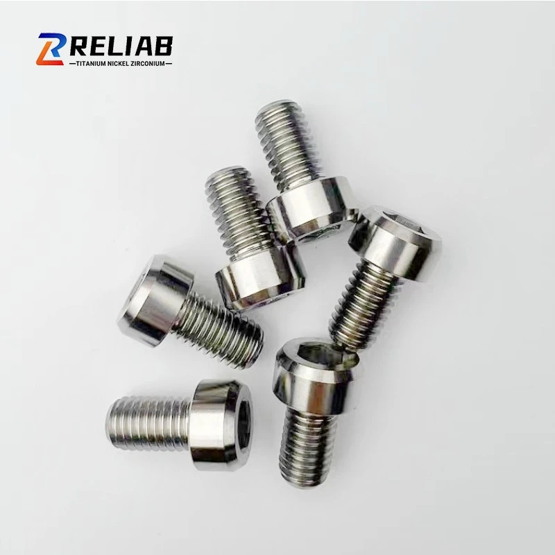 DIN912 Titanium Socket Head Cap Screws M6 M8 best