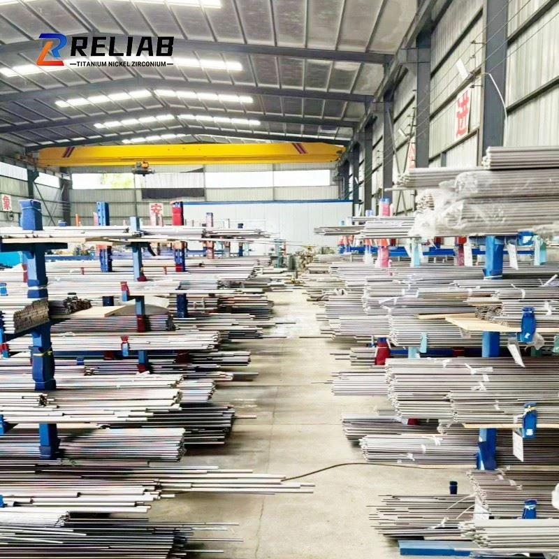 Grade 2 Titanium Bars 50mm in stocks Grade 2 Titanium Bars 50mm in stocks