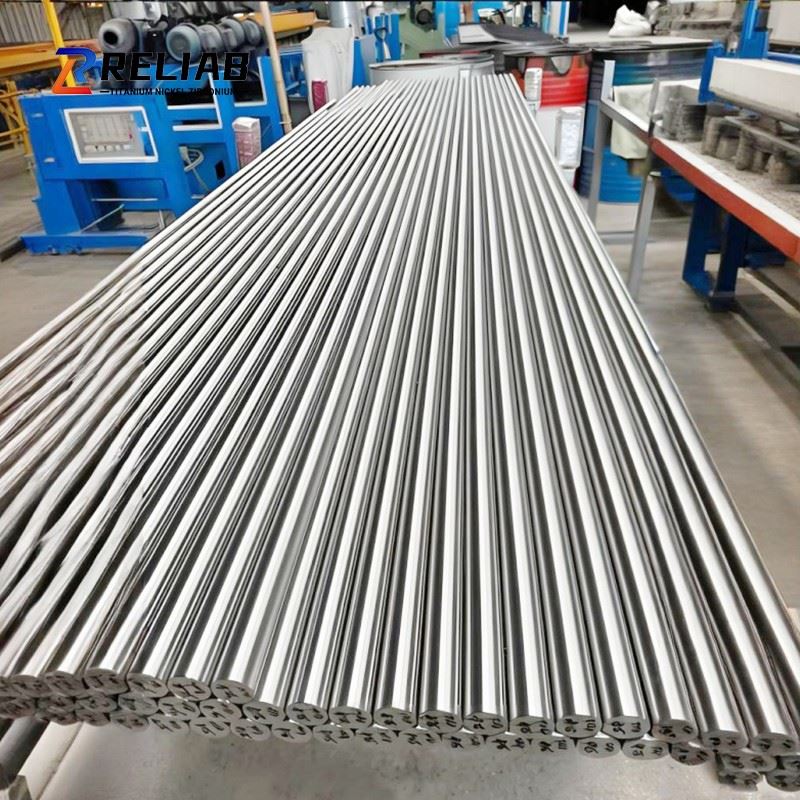 Grade 2 Titanium Round Ground Bar 50mm Diameter