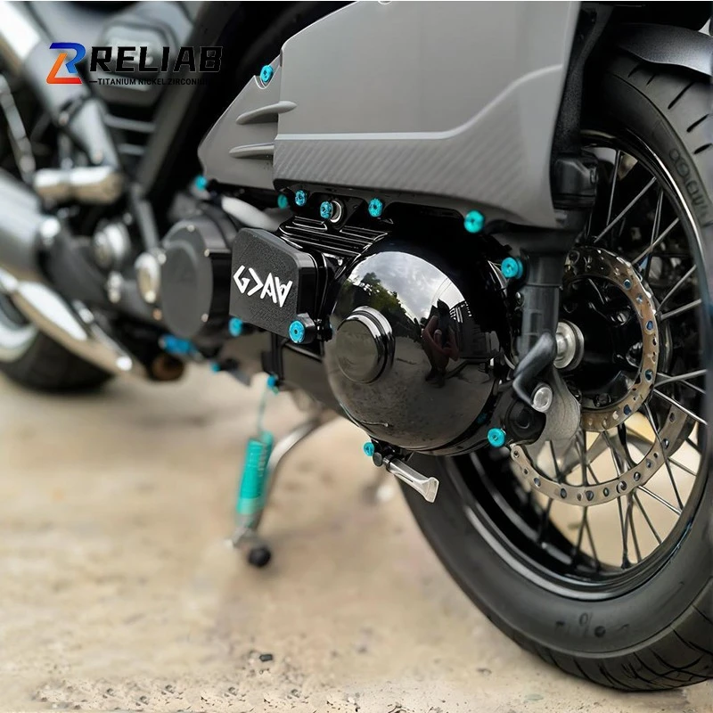 Grade 5 Titanium Replacement Bolts For Motorcycle price