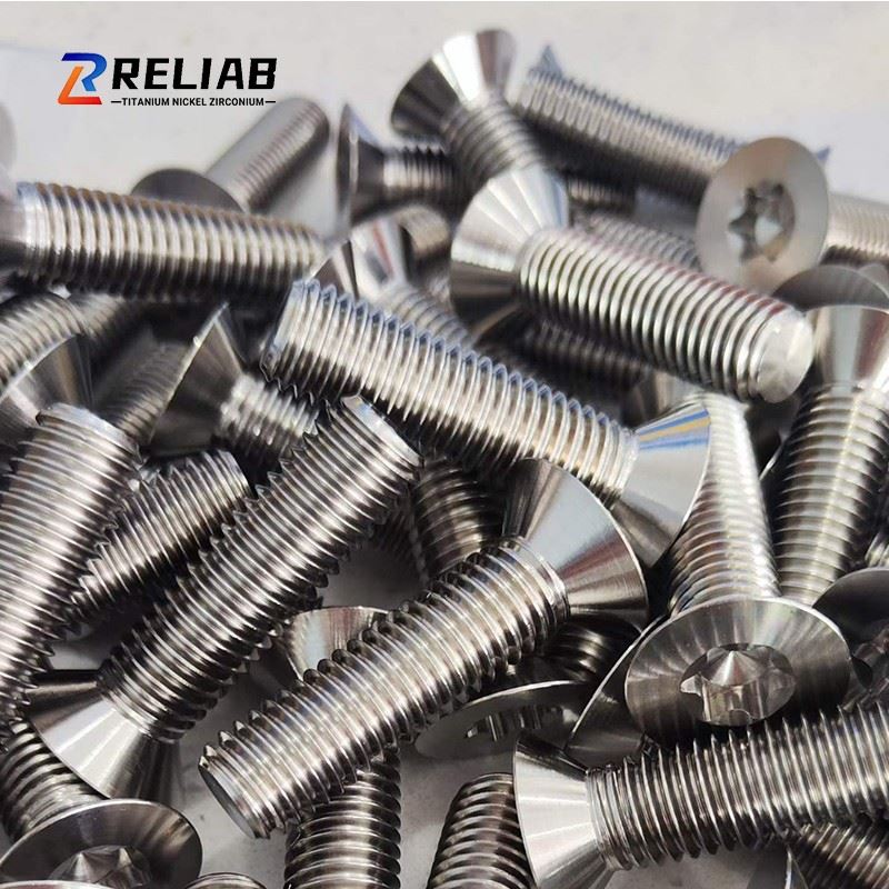 Grade 5 Titanium Replacement Bolts For Motorcycle high quality