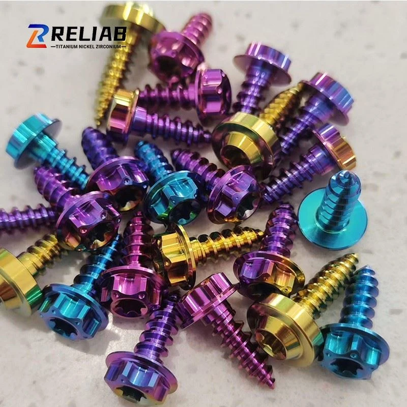 Grade 5 Titanium Replacement Bolts For Motorcycle