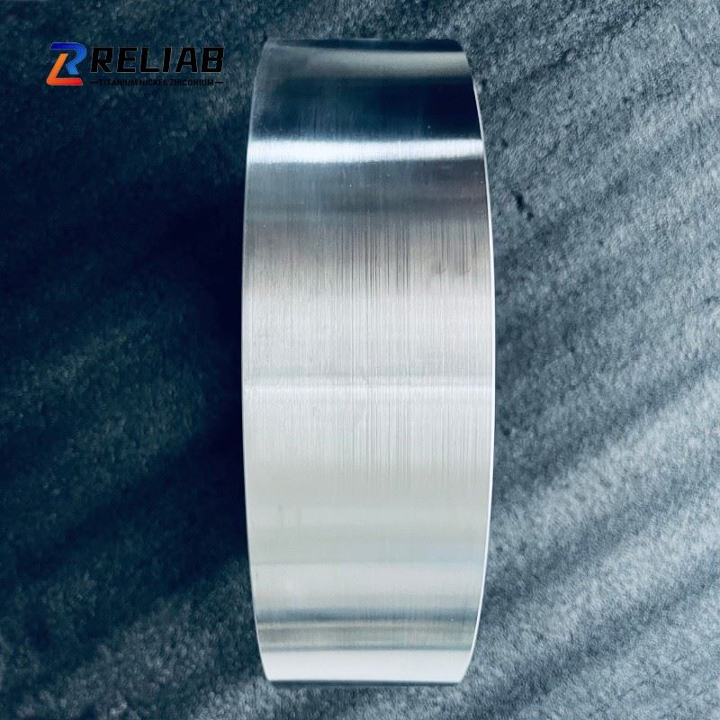 Grade 9 Titanium Alloy Forged Round Ring factory