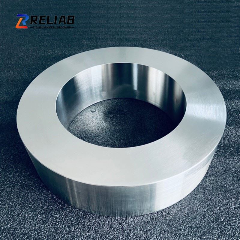 Grade 9 Titanium Alloy Forged Round Ring suppliers
