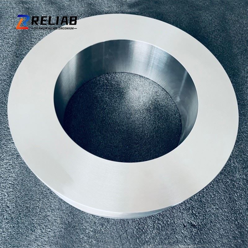Grade 9 Titanium Alloy Forged Round Ring best