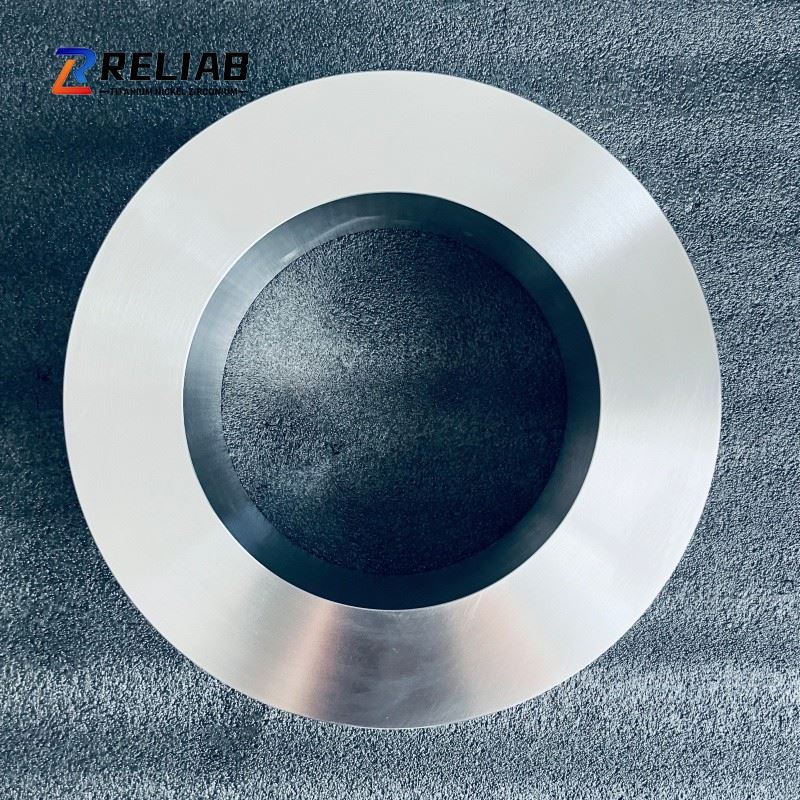 Grade 9 Titanium Alloy Forged Round Ring