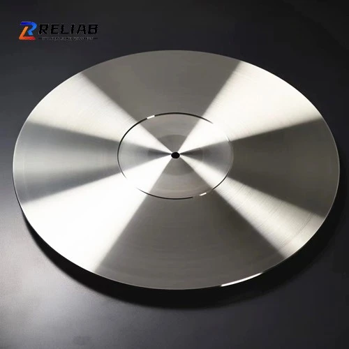 Grade 9 Titanium alloy forged bar in stock Grade 9 Titanium alloy forged bar in stock