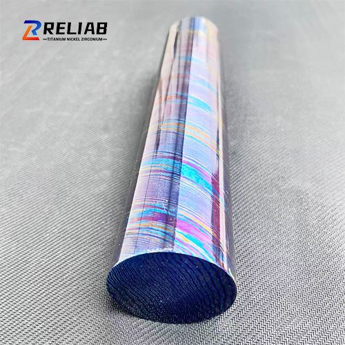 Mokuti Titanium Rod factory