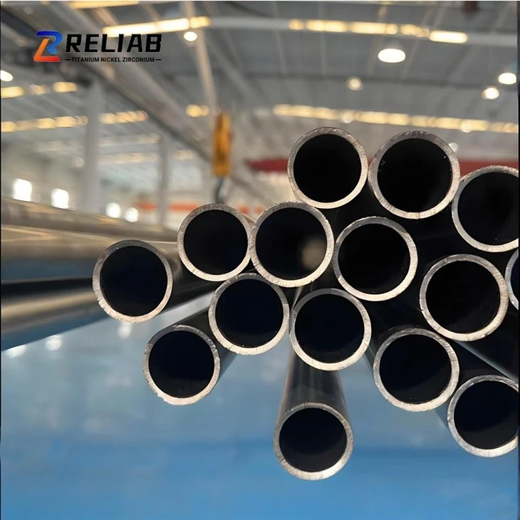 Cold Draw Grade 5 Titanium Alloy Pipe manufacturers