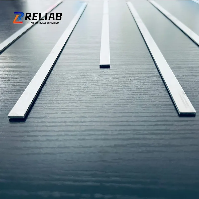 Precision Titanium Soldering Strips Plates suppliers