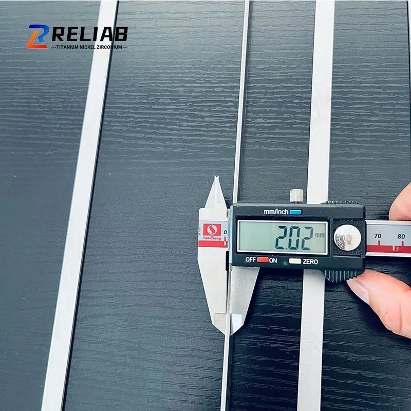 Precision Titanium Soldering Strips Plates factory