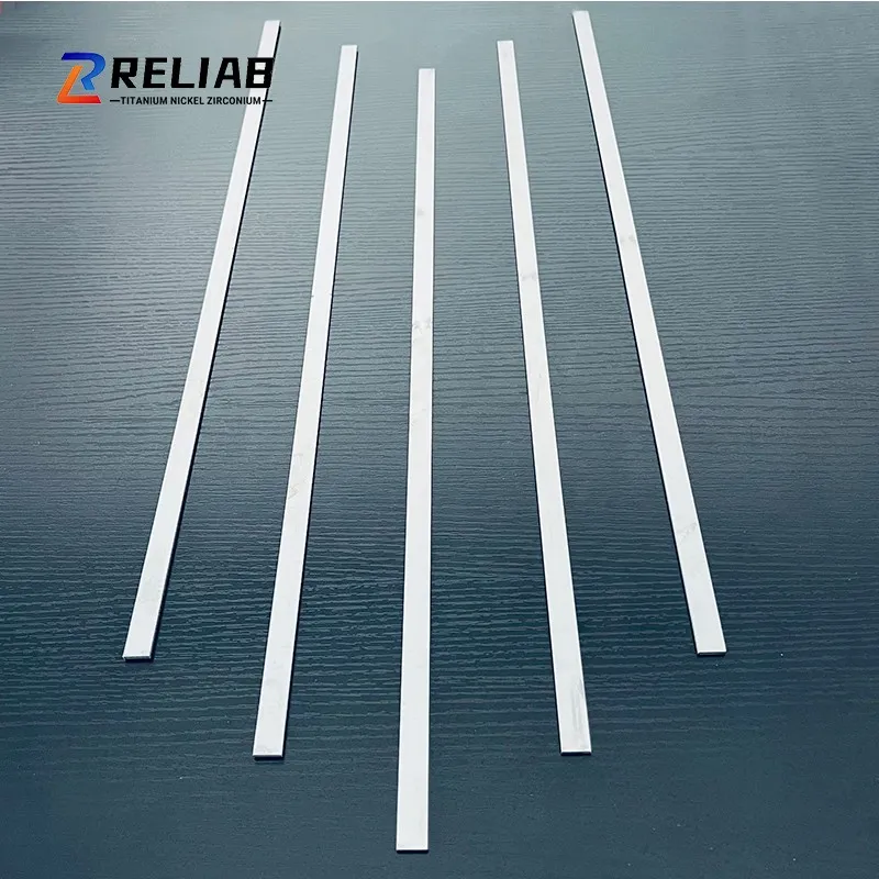 Precision Titanium Soldering Strips Plates
