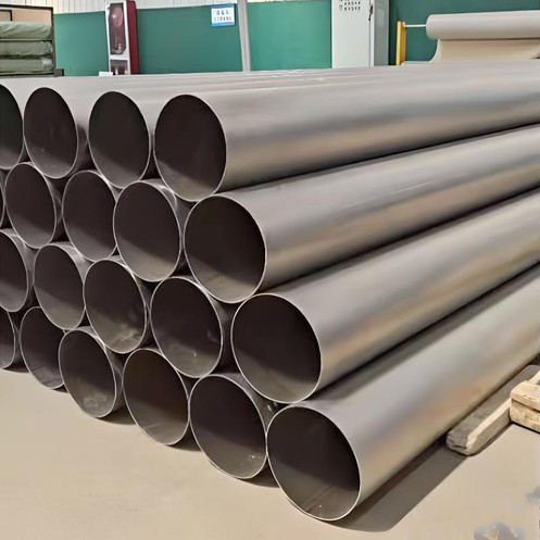 Titanium welded pipe Titanium welded pipe