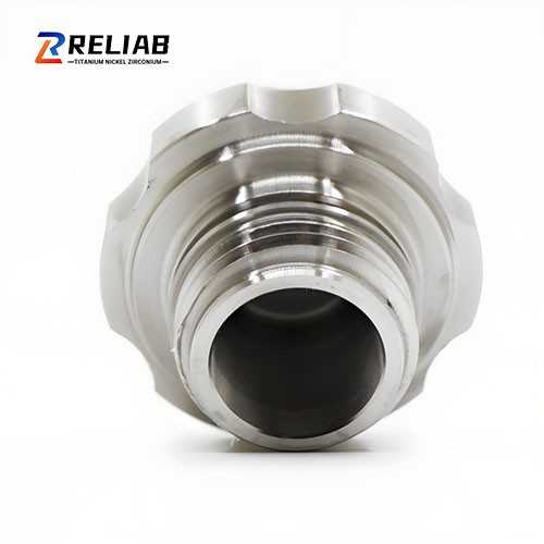 Titanium Alloy Fuel Tank Cap
