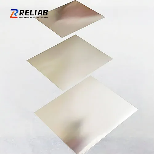 Titanium alloy foil sheet Titanium alloy foil sheet
