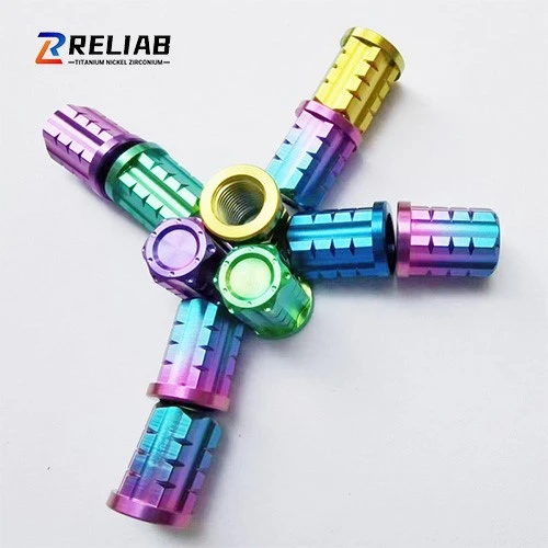 High quality Titanium Alloy Valve Stem Cap High quality Titanium Alloy Valve Stem Cap