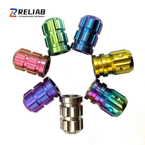 Titanium Valve Core Caps wholesale Titanium Valve Core Caps wholesale
