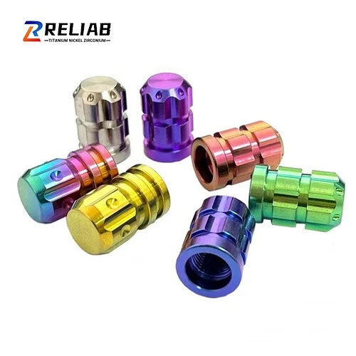 Titanium Valve Core Caps factory Titanium Valve Core Caps factory