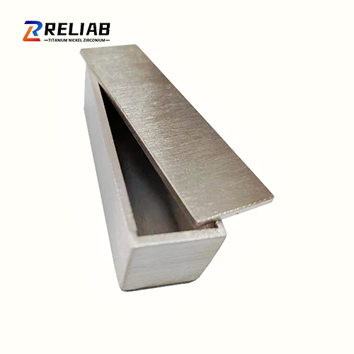 Welded Nickel Rectangular Crucible Welded Nickel Rectangular Crucible