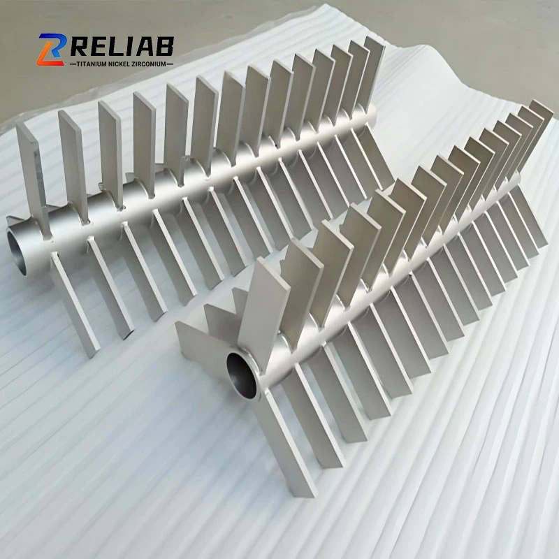 Titanium welded components for chemical industry supplier Titanium welded components for chemical industry supplier