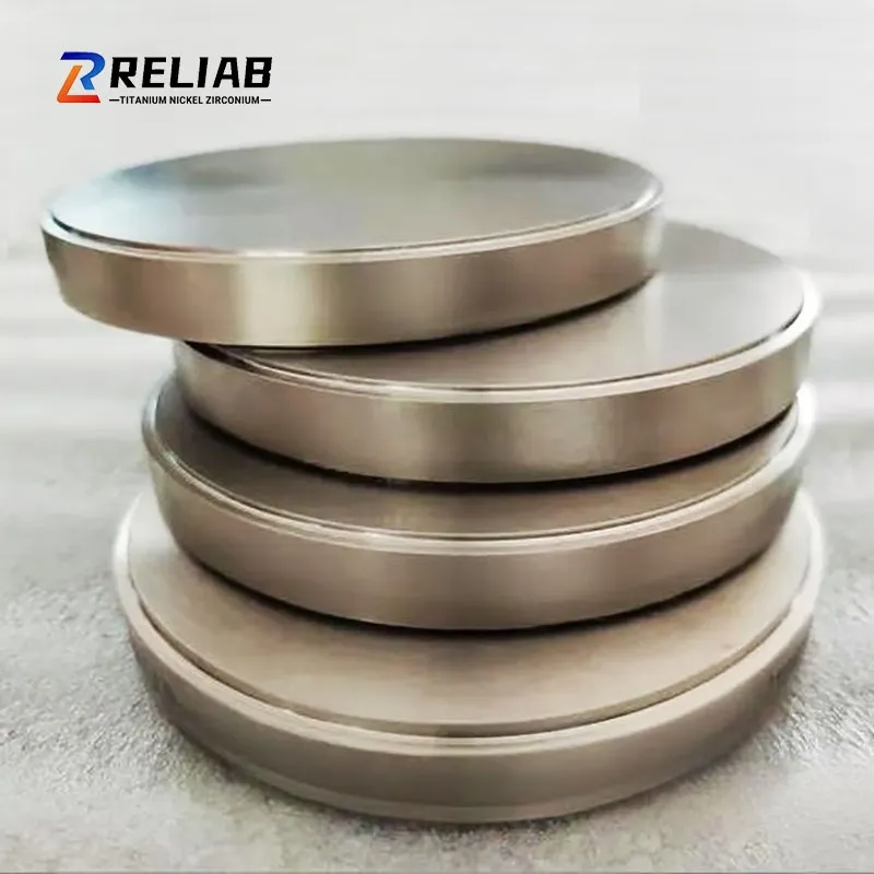 high quality Medical Grade Titanium Discs For Dental Use high quality Medical Grade Titanium Discs For Dental Use