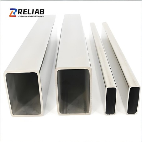Titanium Rectangular Tube Titanium Rectangular Tube
