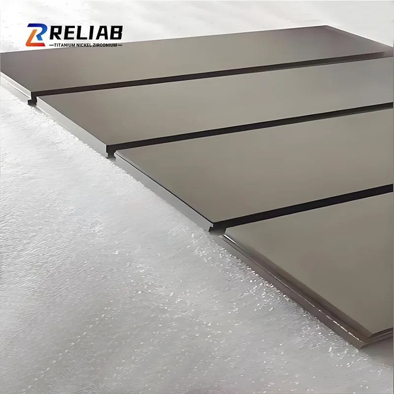 4x8ft Titanium Plates supplier