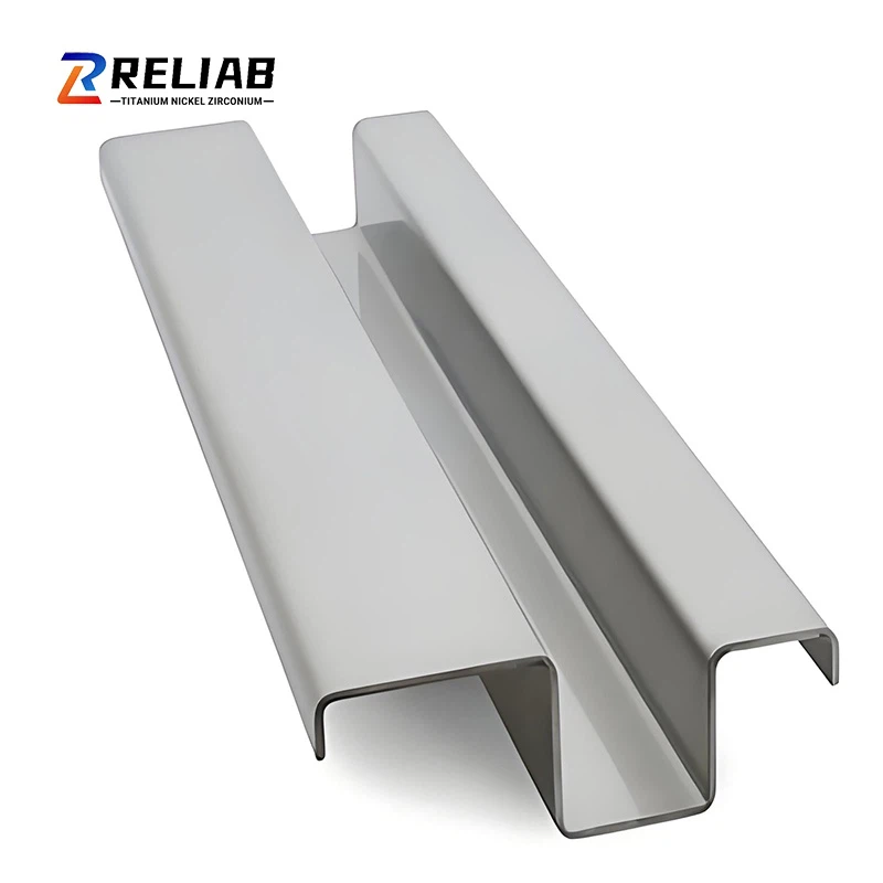 Bending titanium sheet metal Bending titanium sheet metal