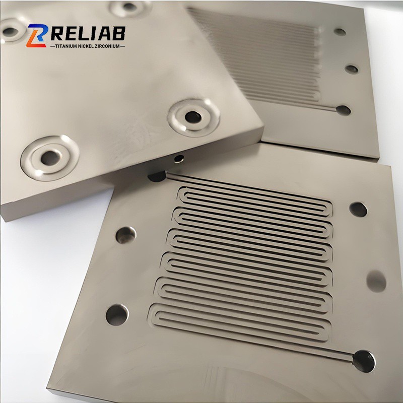 high quality Titanium bipolar plates for hydrogen production electrolysers high quality Titanium bipolar plates for hydrogen production electrolysers
