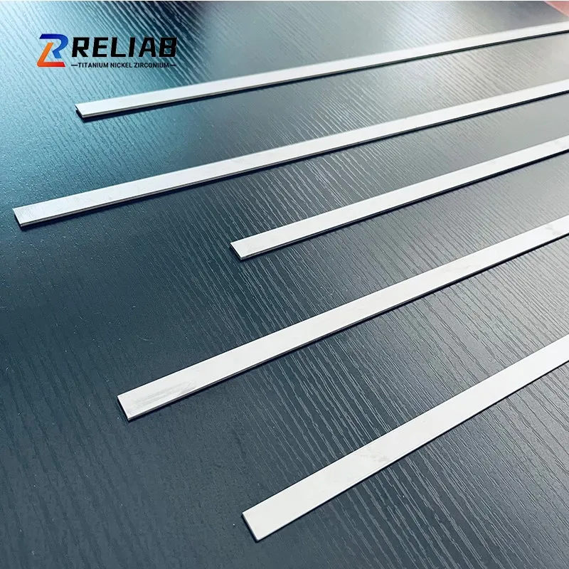 Precision Titanium Soldering Strips plates factory Precision Titanium Soldering Strips plates factory