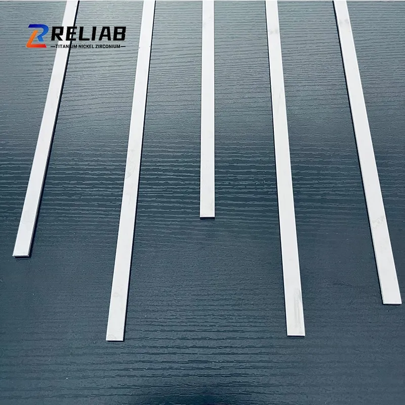 High quality Precision Titanium Soldering Strips plates High quality Precision Titanium Soldering Strips plates