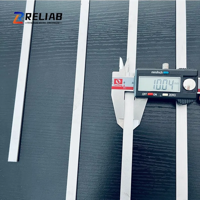 Best Precision Titanium Soldering Strips plates Best Precision Titanium Soldering Strips plates