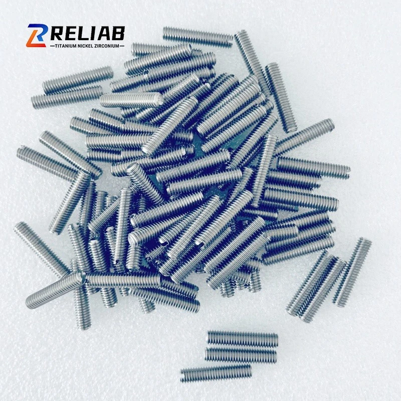 Slotted Nickel Threaded Rod Studs factory Slotted Nickel Threaded Rod Studs factory