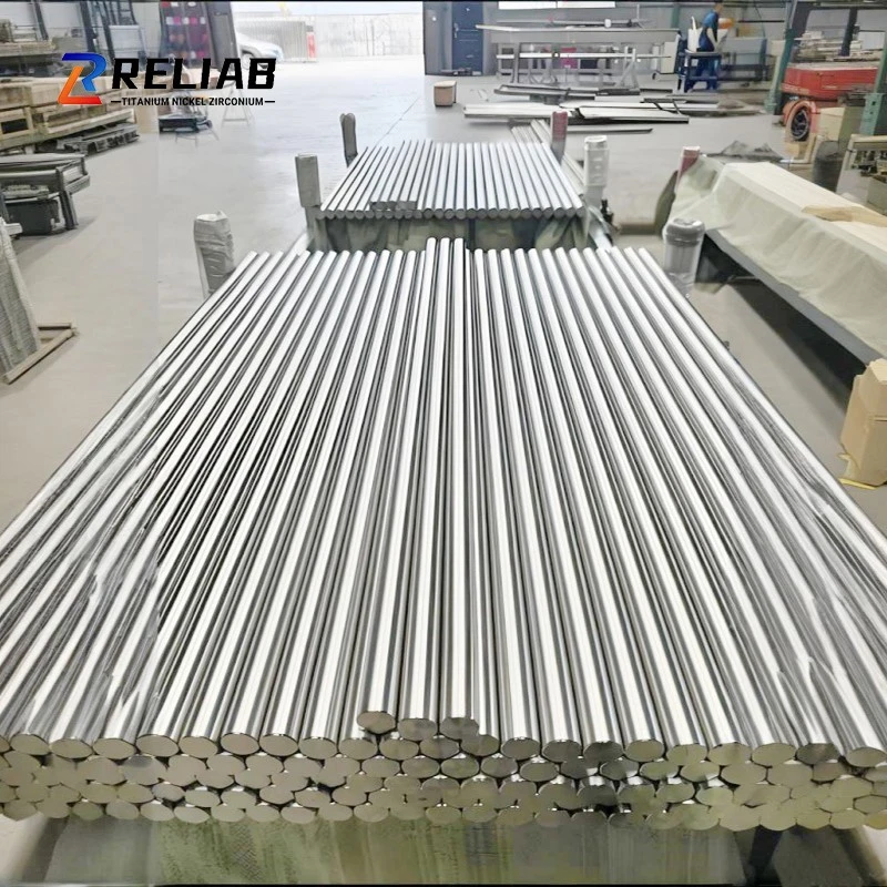 Grade 2 Titanium Round Ground Bar 50mm diameter Grade 2 Titanium Round Ground Bar 50mm diameter