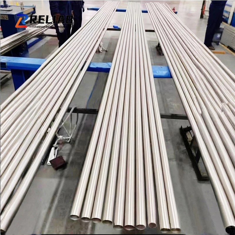 Titanium Seamless Tube for Aircraft Industry in stocks Titanium Seamless Tube for Aircraft Industry in stocks