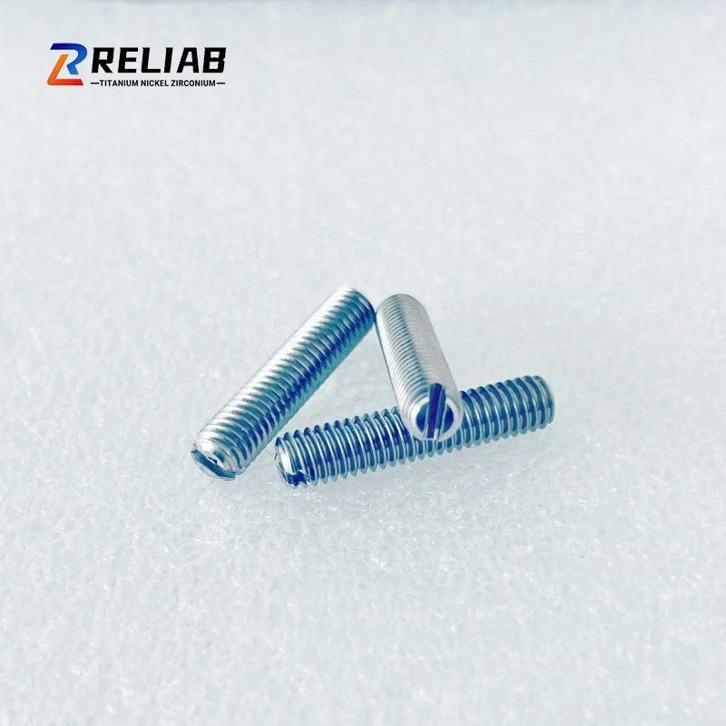 Slotted Nickel Threaded Rod Studs high quality
