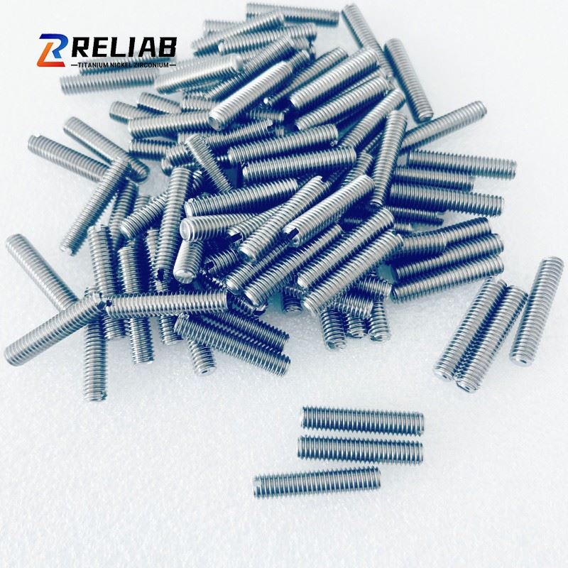 Slotted Nickel Threaded Rod Studs price