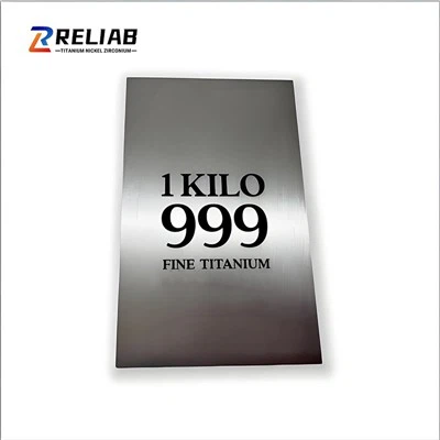 1 Kilogram Of Titanium Bar