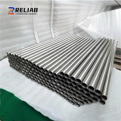 Aerospace Ti-6Al-4V Seamless Titanium Tubing